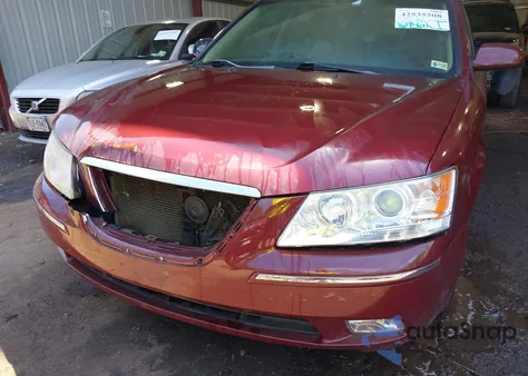 2009 Hyundai Sonata Limited V6 из США, поврежденный, VIN 5NPEU46F29H498800